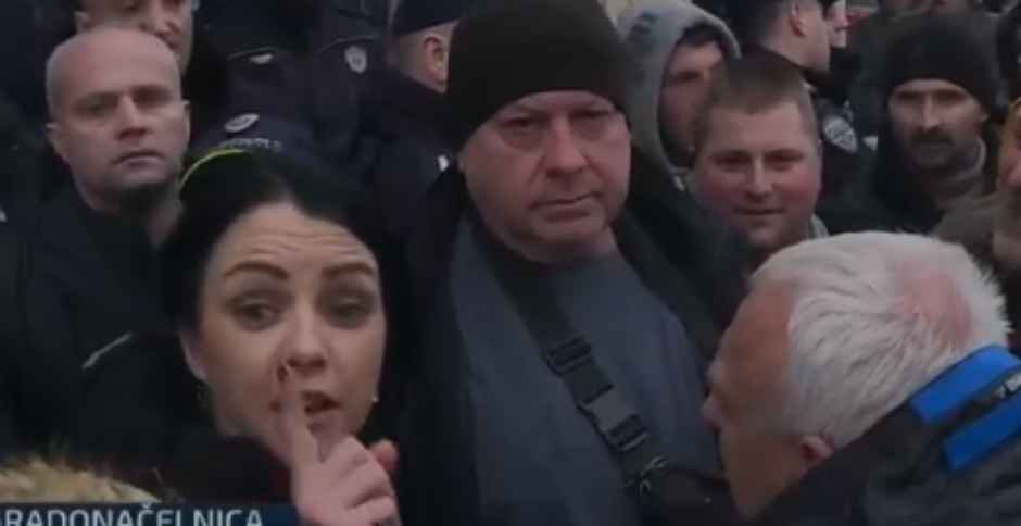 HRABRA DRAGANA LUKIĆ ZA ALO: Kokanović je hrabar samo kad treba žene da napada